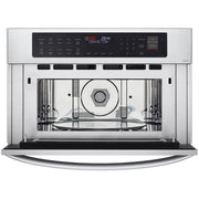 LG 30-inch, 1.7 cu.ft. Built-in Single Wall Oven with Convection and Air Fry MZBZ1715S