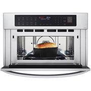 LG 30-inch, 1.7 cu.ft. Built-in Single Wall Oven with Convection and Air Fry MZBZ1715S