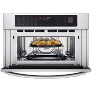 LG 30-inch, 1.7 cu.ft. Built-in Single Wall Oven with Convection and Air Fry MZBZ1715S