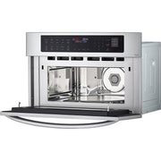 LG 30-inch, 1.7 cu.ft. Built-in Single Wall Oven with Convection and Air Fry MZBZ1715S