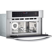 LG 30-inch, 1.7 cu.ft. Built-in Single Wall Oven with Convection and Air Fry MZBZ1715S