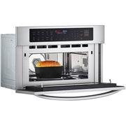 LG 30-inch, 1.7 cu.ft. Built-in Single Wall Oven with Convection and Air Fry MZBZ1715S