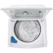 LG 4.5 cu. ft. Top Loading Washer with SmartDiagnosis™ WT7000CW