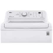 LG 4.5 cu. ft. Top Loading Washer with SmartDiagnosis™ WT7000CW