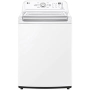 LG 4.8 cu. ft. Top Loading Washer with 4-Way™ Agitator and TurboDrum™ Technology WT7155CW