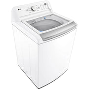 LG 4.8 cu. ft. Top Loading Washer with 4-Way™ Agitator and TurboDrum™ Technology WT7155CW
