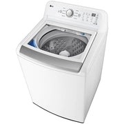 LG 4.8 cu. ft. Top Loading Washer with 4-Way™ Agitator and TurboDrum™ Technology WT7155CW