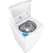 LG 4.8 cu. ft. Top Loading Washer with 4-Way™ Agitator and TurboDrum™ Technology WT7155CW