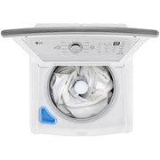 LG 4.8 cu. ft. Top Loading Washer with 4-Way™ Agitator and TurboDrum™ Technology WT7155CW