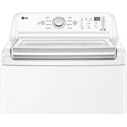 LG 4.8 cu. ft. Top Loading Washer with 4-Way™ Agitator and TurboDrum™ Technology WT7155CW