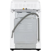 LG 4.8 cu. ft. Top Loading Washer with 4-Way™ Agitator and TurboDrum™ Technology WT7155CW