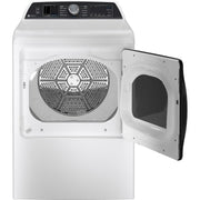 GE Profile 7.4 cu. ft. Gas Dryer with Sanitize Cycle PTD70GBSTWS