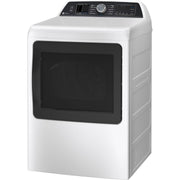 GE Profile 7.4 cu. ft. Gas Dryer with Sanitize Cycle PTD70GBSTWS