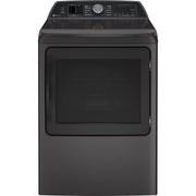 GE Profile 7.4 cu. ft. Electric Dryer with Sanitize Cycle PTD70EBPTDG
