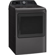 GE Profile 7.4 cu. ft. Electric Dryer with Sanitize Cycle PTD70EBPTDG