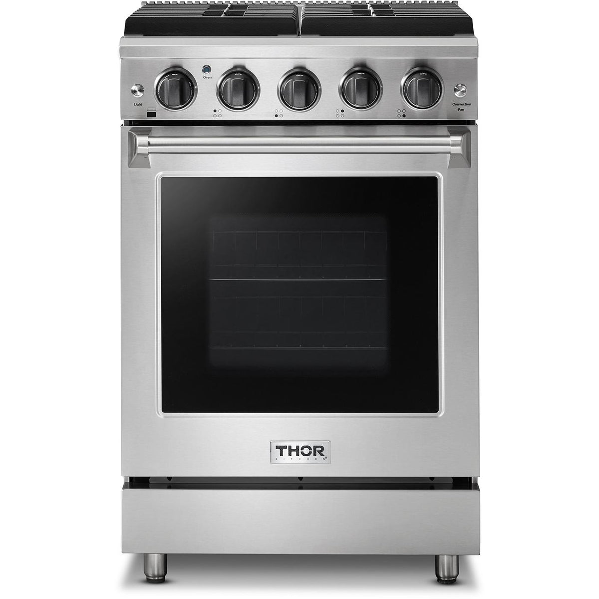 Thor Kitchen 24-inch Freestanding Gas Range LRG2401ULP