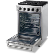 Thor Kitchen 24-inch Freestanding Gas Range LRG2401ULP
