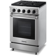 Thor Kitchen 24-inch Freestanding Gas Range LRG2401ULP