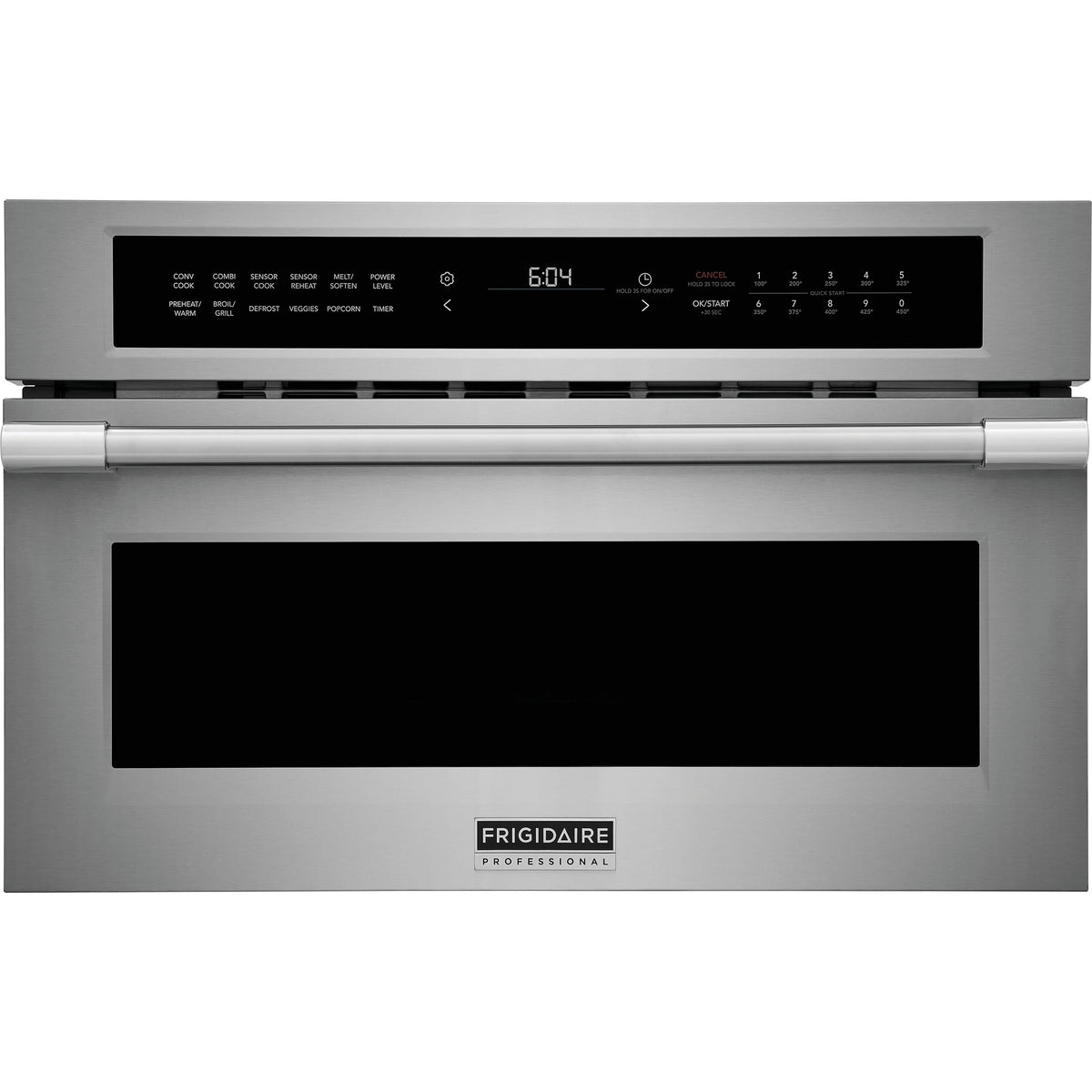 Frigidaire Professional 30-inch, 1.6 cu.ft. Built-in Microwave Oven with Convection PMBD3080AF