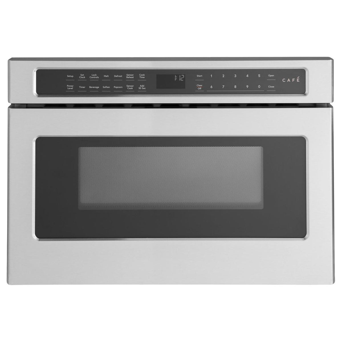 Café 24-inch, 1.2 cu.ft. Built-In Microwave Drawer Oven CWL112P2RS1