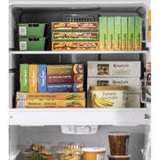 GE 28-inch, 17.5 cu. ft. Freestanding Top Freezer Refrigerator GTS18HYNRFS