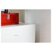 Hotpoint 13 cu. ft. Upright Freezer with LED Interior Lighting HUF13STRWW