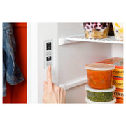 Hotpoint 13 cu. ft. Upright Freezer with LED Interior Lighting HUF13STRWW