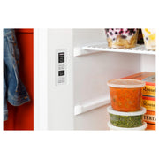 Hotpoint 13 cu. ft. Upright Freezer with LED Interior Lighting HUF13STRWW