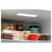 Hotpoint 13 cu. ft. Upright Freezer with LED Interior Lighting HUF13STRWW