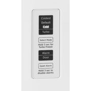 Hotpoint 13 cu. ft. Upright Freezer with LED Interior Lighting HUF13STRWW