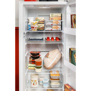 Hotpoint 13 cu. ft. Upright Freezer with LED Interior Lighting HUF13STRWW
