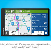Garmin DriveSmart 76 7" Car GPS Navigator w/ 2 Year Extended Warranty