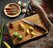 Deco Chef 16 Piece Kitchen Knife Set with Shears, Cutting Board with Cut Resistant Gloves