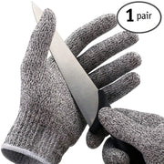 Deco Chef 16 Piece Kitchen Knife Set with Shears, Cutting Board with Cut Resistant Gloves