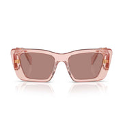 Prada PR19ZS5518N1 Women's Pillow Solid Color Sunglasses