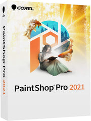 Corel Photo Video Suite PaintShop Pro with VideoStudio SE (Digital Download)