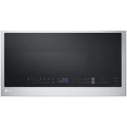 LG 30-inch, 2.0 cu. ft. Smart Wi-Fi Enabled Over-the-Range Microwave Oven with EasyClean® MVEL2033F