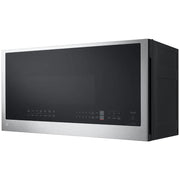 LG 30-inch, 2.0 cu. ft. Smart Wi-Fi Enabled Over-the-Range Microwave Oven with EasyClean® MVEL2033F