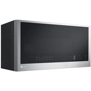 LG 30-inch, 2.0 cu. ft. Smart Wi-Fi Enabled Over-the-Range Microwave Oven with EasyClean® MVEL2033F