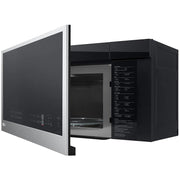 LG 30-inch, 2.0 cu. ft. Smart Wi-Fi Enabled Over-the-Range Microwave Oven with EasyClean® MVEL2033F