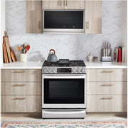 LG 30-inch, 2.1 cu. ft. Wi-Fi Enabled Over-the-Range Microwave Oven with EasyClean® MVEL2137F