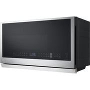 LG 30-inch, 2.1 cu. ft. Wi-Fi Enabled Over-the-Range Microwave Oven with EasyClean® MVEL2137F