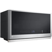 LG 30-inch, 2.1 cu. ft. Wi-Fi Enabled Over-the-Range Microwave Oven with EasyClean® MVEL2137F