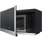 LG 30-inch, 2.1 cu. ft. Wi-Fi Enabled Over-the-Range Microwave Oven with EasyClean® MVEL2137F