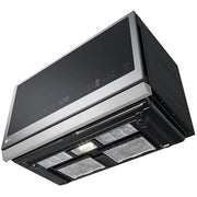 LG 30-inch, 2.1 cu. ft. Wi-Fi Enabled Over-the-Range Microwave Oven with EasyClean® MVEL2137F