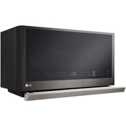 LG 2.1 cu. ft. Wi-Fi Enabled Over-the-Range Microwave Oven with EasyClean® MVEL2137D