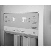 Frigidaire Gallery 21.5 Cu. Ft. Counter-Depth 4-Door French Door Refrigerator GRMC2273CF