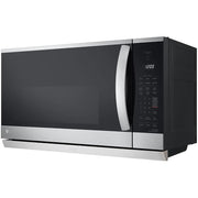 LG 30-inch, 2.1 cu. ft. Over-the-Range Microwave Oven with ExtendaVent® 2.0 MVEL2125F