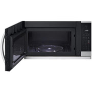 LG 30-inch, 2.1 cu. ft. Over-the-Range Microwave Oven with ExtendaVent® 2.0 MVEL2125F