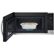 LG 30-inch, 2.1 cu. ft. Over-the-Range Microwave Oven with ExtendaVent® 2.0 MVEL2125F